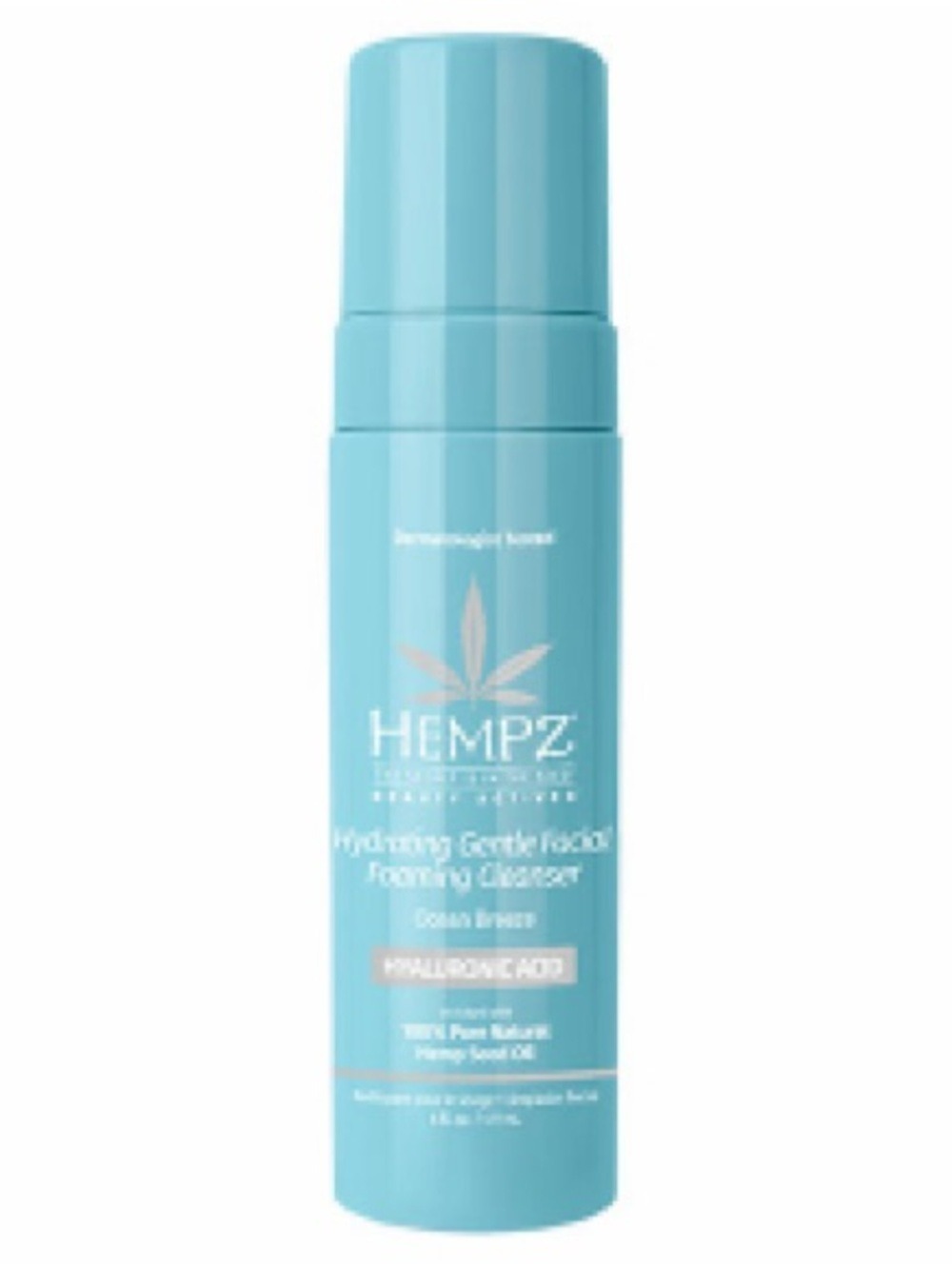 Hempz Hydrating Gentle Foaming Cleanser